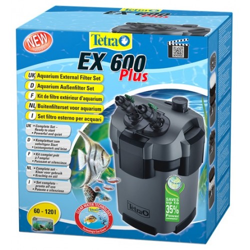 Tetra EX600 PLUS External Filter