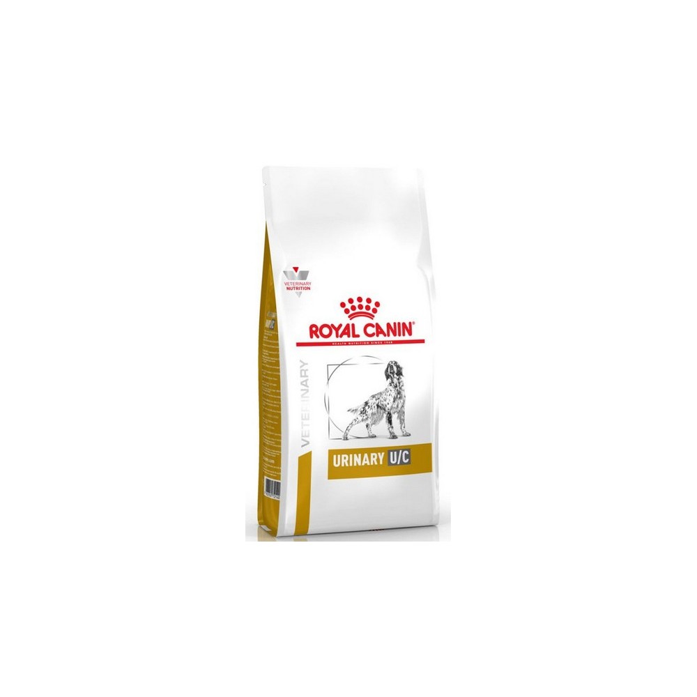 Royal Canin Veterinary Diet Canine Urinary U/C 14kg