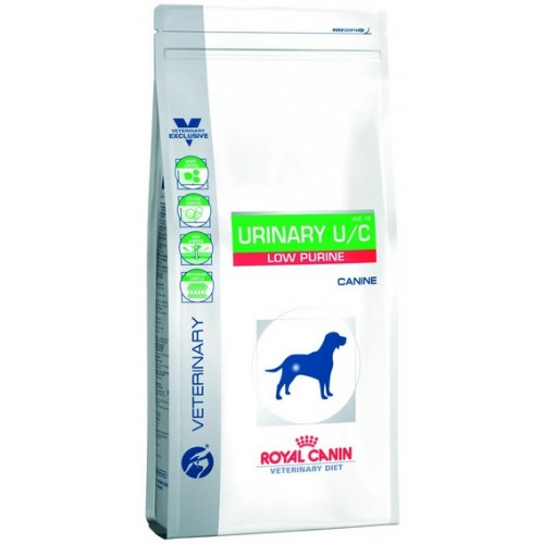 Royal Canin Veterinary Diet Canine Urinary U/C 14kg