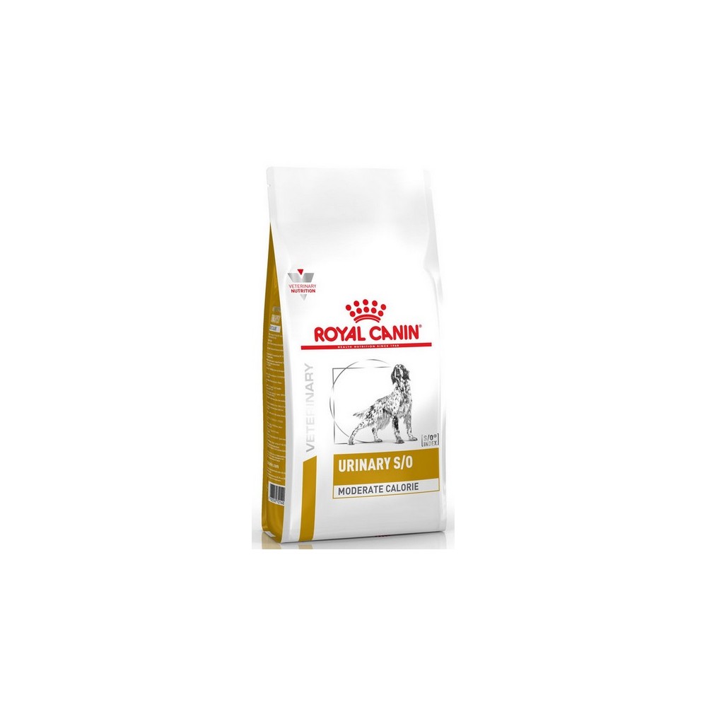 Royal Canin Veterinary Diet Canine Urinary S/O Moderate Calorie 12kg