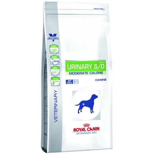 Royal Canin Veterinary Diet Canine Urinary S/O Moderate Calorie 12kg