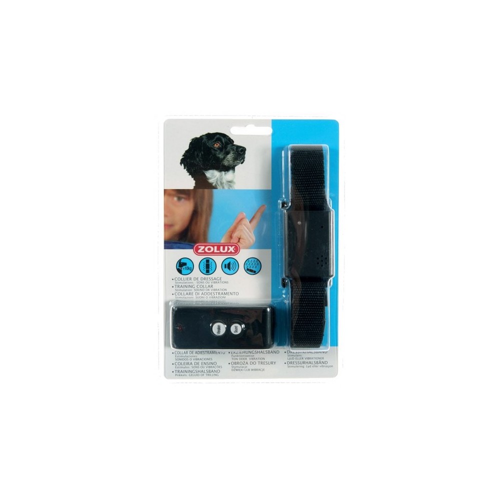 Zolux Obroża Szkoleniowa - dźwięk/wibracje 50m [904348]