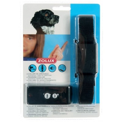 Zolux Obroża Szkoleniowa - dźwięk/wibracje 50m [904348]