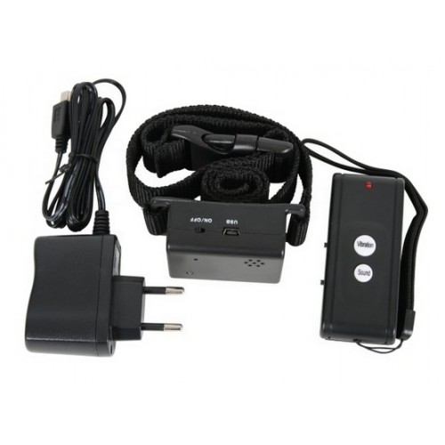 Zolux Obroża Szkoleniowa - dźwięk/wibracje 50m [904348]