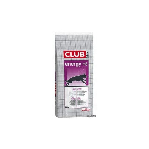 Royal Canin Club Energy HE karma sucha dla psów dorosłych bardzo aktywnych lub pracujących 20kg