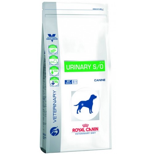 Royal Canin Veterinary Diet Canine Urinary S/O 7,5kg