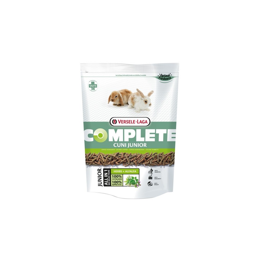 Versele-Laga Cuni Junior Complete pokarm dla młodego królika 8kg
