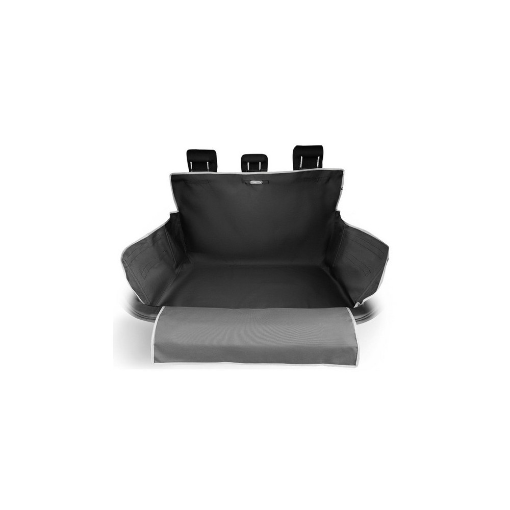 Kardiff Kardibag Protect Plus Mata do bagażnika z nakładką na zderzak S czarna