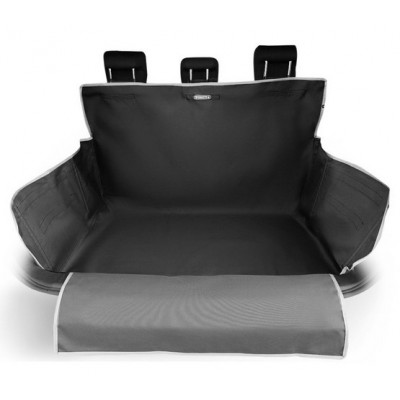 Kardiff Kardibag Protect Plus Mata do bagażnika z nakładką na zderzak S czarna