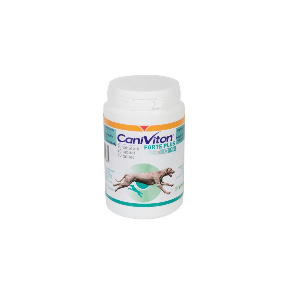 Caniviton Forte Plus 90 tabletek