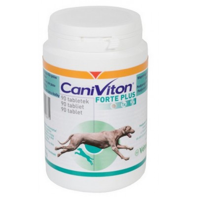 Caniviton Forte Plus 90 tabletek