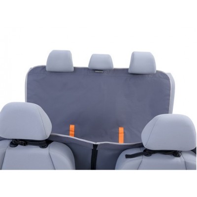 Kardiff Anti Slip mata samochodowa na tylne fotele z zamkiem i bokami L czarna