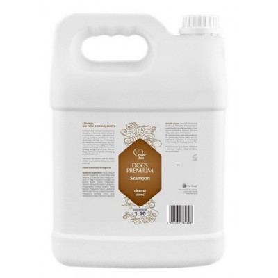 Over Zoo Szampon Dogs Premium - ciemna sierść 5L