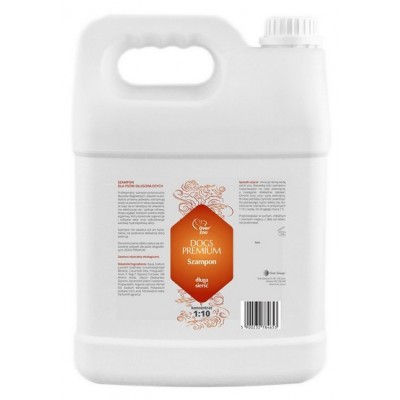 Over Zoo Szampon Dogs Premium - długa sierść 5L