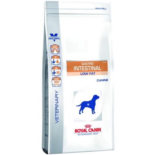 Royal Canin Veterinary Diet Canine Gastrointestinal Low Fat 6kg