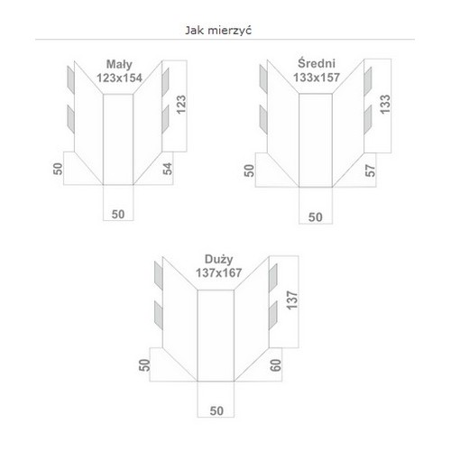 Kardiff Anti Slip mata samochodowa na tylne fotele z bokami M czarna