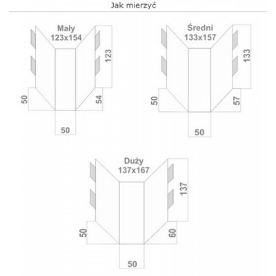 Kardiff Anti Slip mata samochodowa na tylne fotele z bokami S czarna