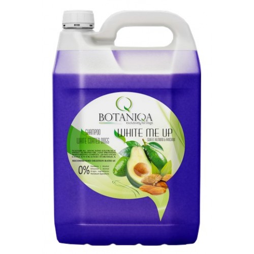 Botaniqa White Me Up Sweet Almond & Avocado Szampon - połysk i blask 5L