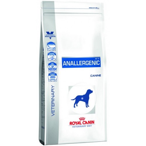 Royal Canin Veterinary Diet Canine Anallergenic 3kg