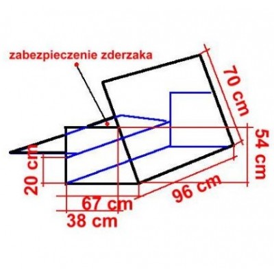 Carpatus Mata do samochodu hatchback