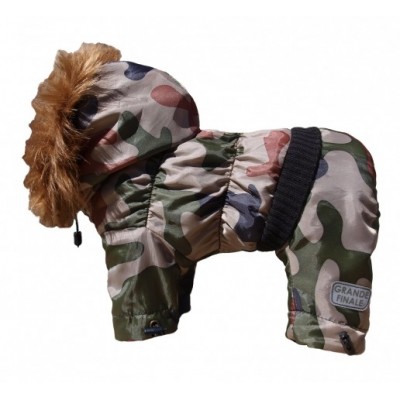 Grande Finale Kombinezon zimowy moro r.1/25,5cm [Z74]