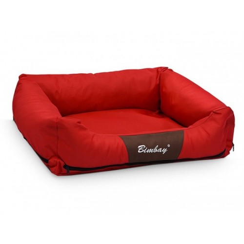 Bimbay Pokrowiec do kanapy r.4 - 125x90cm czerwony