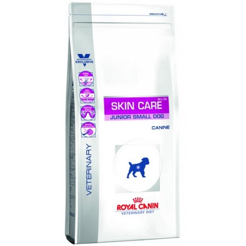 Royal Canin Veterinary Diet Canine Skin Care Puppy Small Dog 2kg
