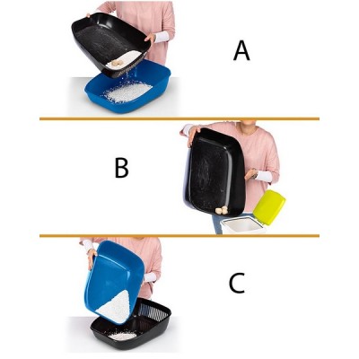 Ferplast Kuweta przesiewna Birba [72049099]