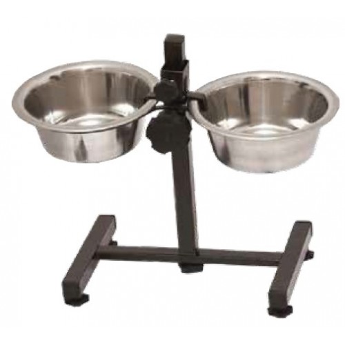 Yarro Stojak z miskami 28cm / 3,9L [Y2588]