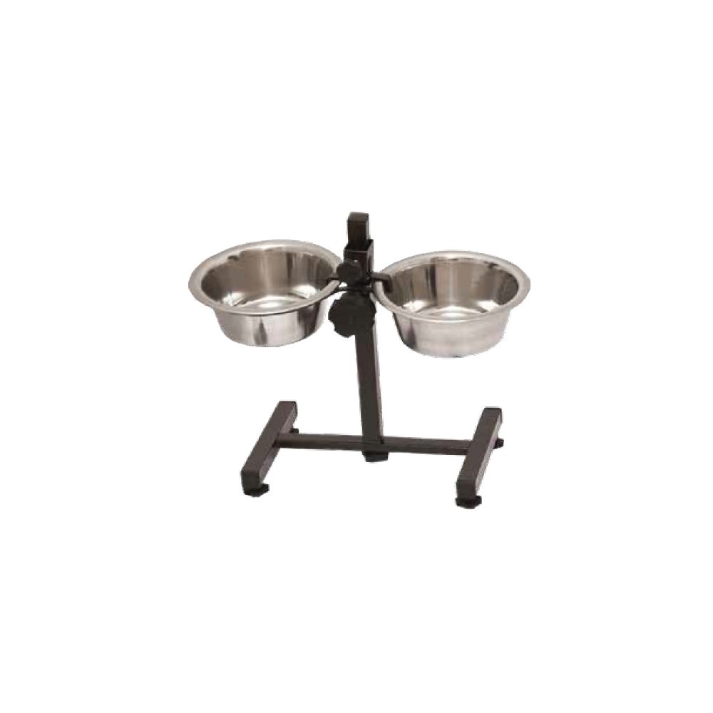 Yarro Stojak z miskami 28cm / 3,9L [Y2588]