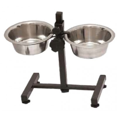 Yarro Stojak z miskami 28cm / 3,9L [Y2588]