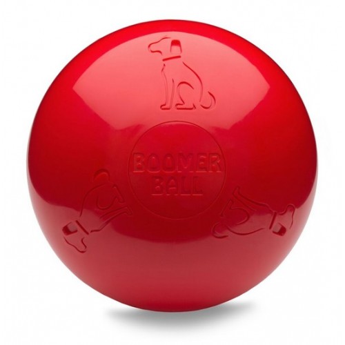 Boomer Ball L - 8" / 20cm czerwona