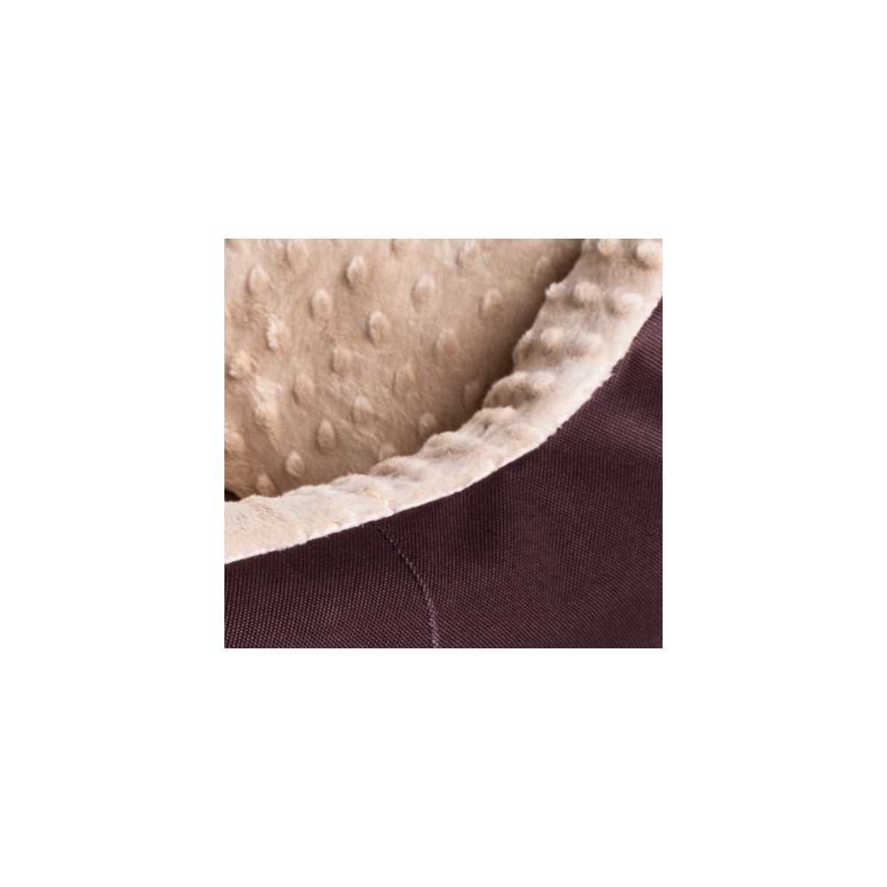 Bimbay Pokrowiec do kanapy Minky r.2 - 80x65cm brąz-beż