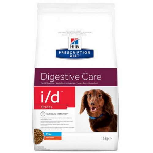 Hill's Prescription Diet i/d Canine Stress Mini 1,5kg
