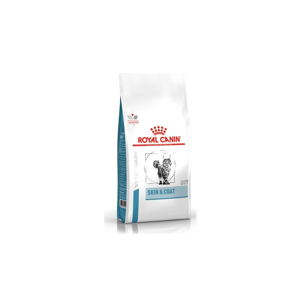 Royal Canin Veterinary Care Nutrition Feline Skin & Coat 1,5kg