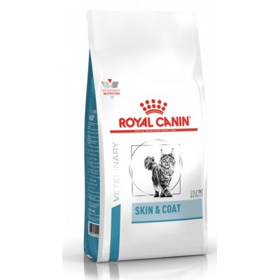 Royal Canin Veterinary Care Nutrition Feline Skin & Coat 1,5kg