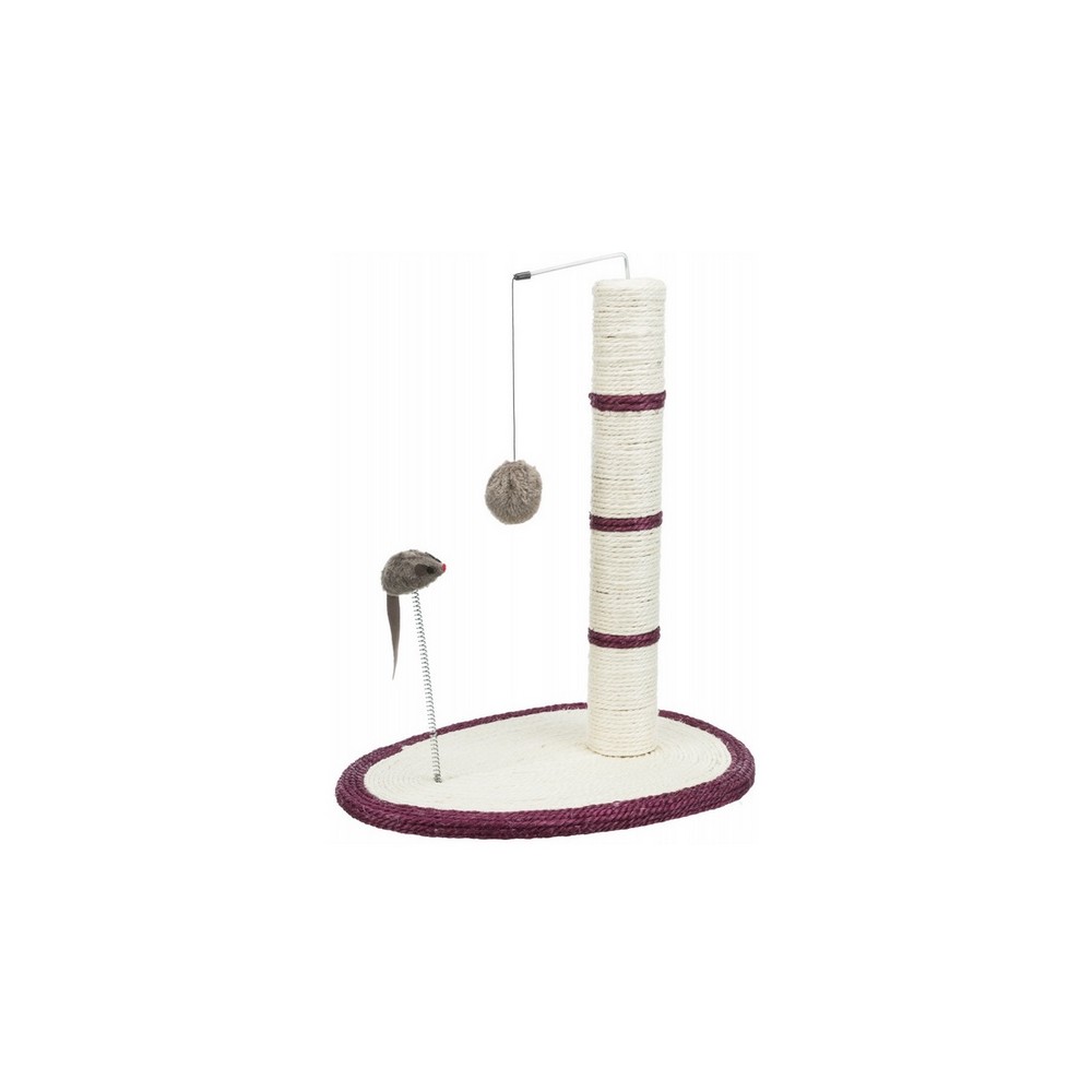 Trixie Drapak dla kota z piłką i myszką 50cm [TX-4306]