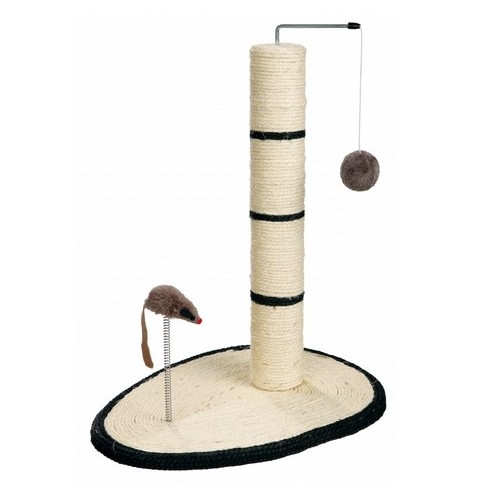 Trixie Drapak dla kota z piłką i myszką 50cm [TX-4306]