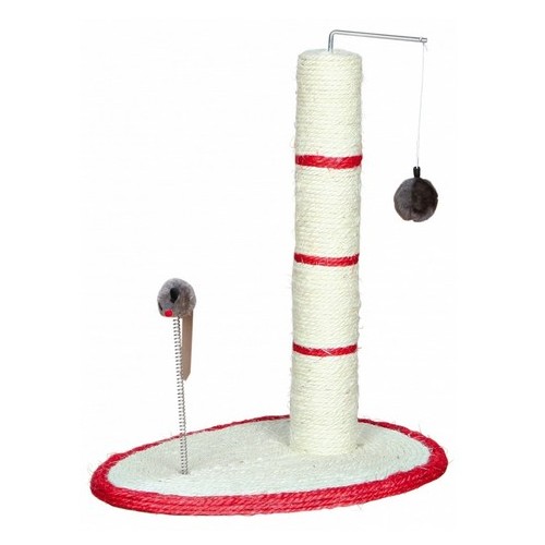 Trixie Drapak dla kota z piłką i myszką 50cm [TX-4306]