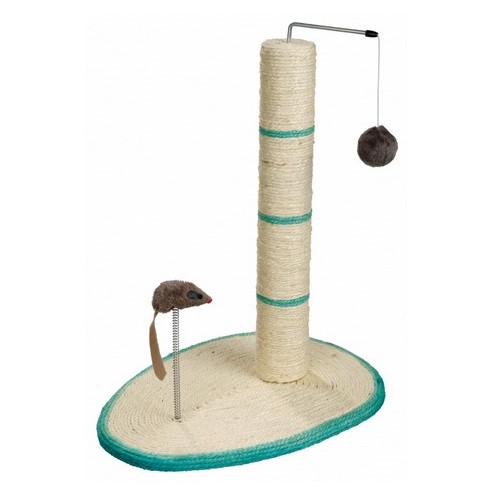 Trixie Drapak dla kota z piłką i myszką 50cm [TX-4306]