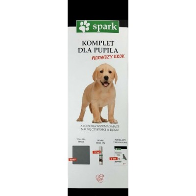 Spark Komplet dla pupila pierwszy krok S/K/60