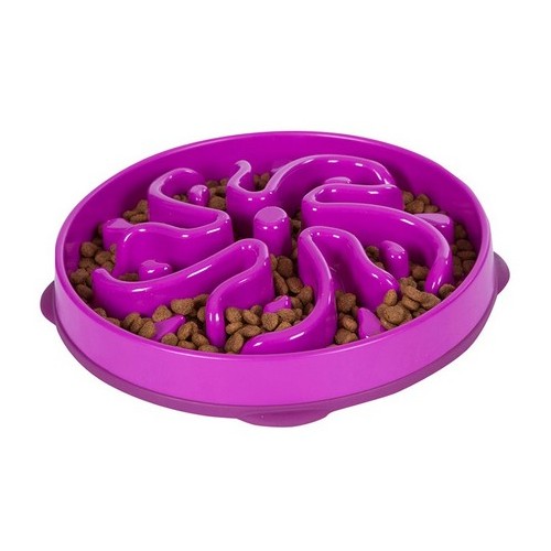 Outward Hound Fun Feeder Miska fioletowa [51003]