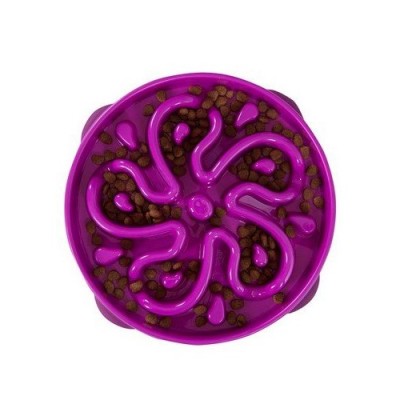 Outward Hound Fun Feeder Miska fioletowa [51003]