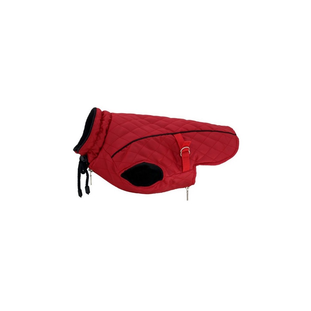 Grande Finale Kurtka pikowana czerwona rozmiar 1 [U12]