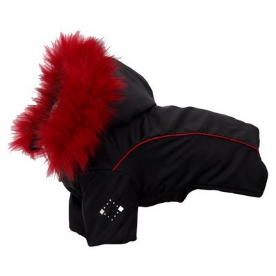 Grande Finale Kurtka czarna/czerwona rozmiar 1 [U08]