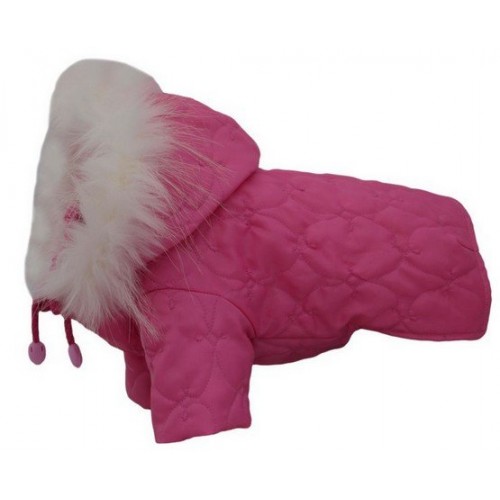 Grande Finale Kurtka pikowana różowa rozmiar 2 [U13]