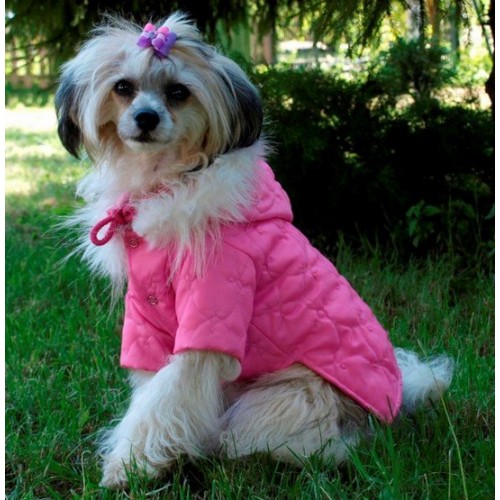 Grande Finale Kurtka pikowana różowa rozmiar 2 [U13]