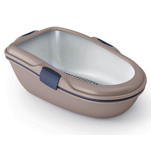 Stefanplast Kuweta Furba z sitkiem jasnobrązowa [97759]