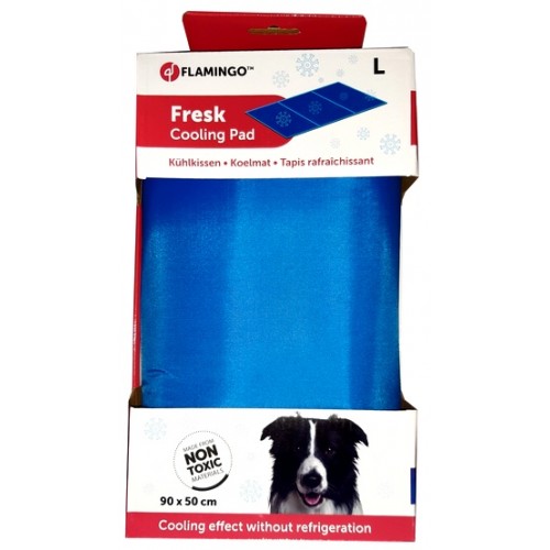 Flamingo Mata chłodząca 50x90cm [513866]