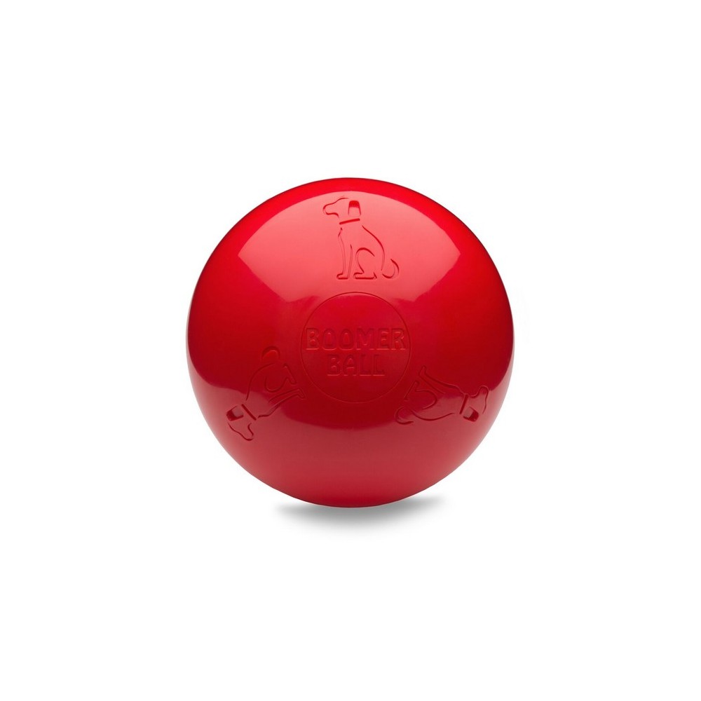 Boomer Ball M - 6" / 15cm czerwona